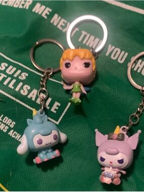 Cute Funko pop keychains